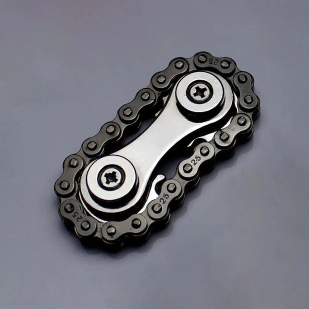 New Sprocket Flywheel Fingertip Gyro Fidget Spinner